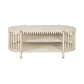 MARLEY MANGO WOOD TV UNIT WHITE DRIFTWOOD - MyChocolateWood