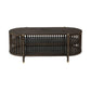 MARLEY MANGO WOOD TV UNIT WALNUT - MyChocolateWood