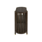 MARLEY MANGO WOOD LOW BOOKCASE WALNUT - MyChocolateWood