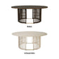 MARLEY MANGO WOOD OVAL DINING TABLE WHITE DRIFTWOOD - MyChocolateWood