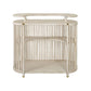 MARLEY MANGO WOOD BAR DRIFTWOOD WHITE - MyChocolateWood