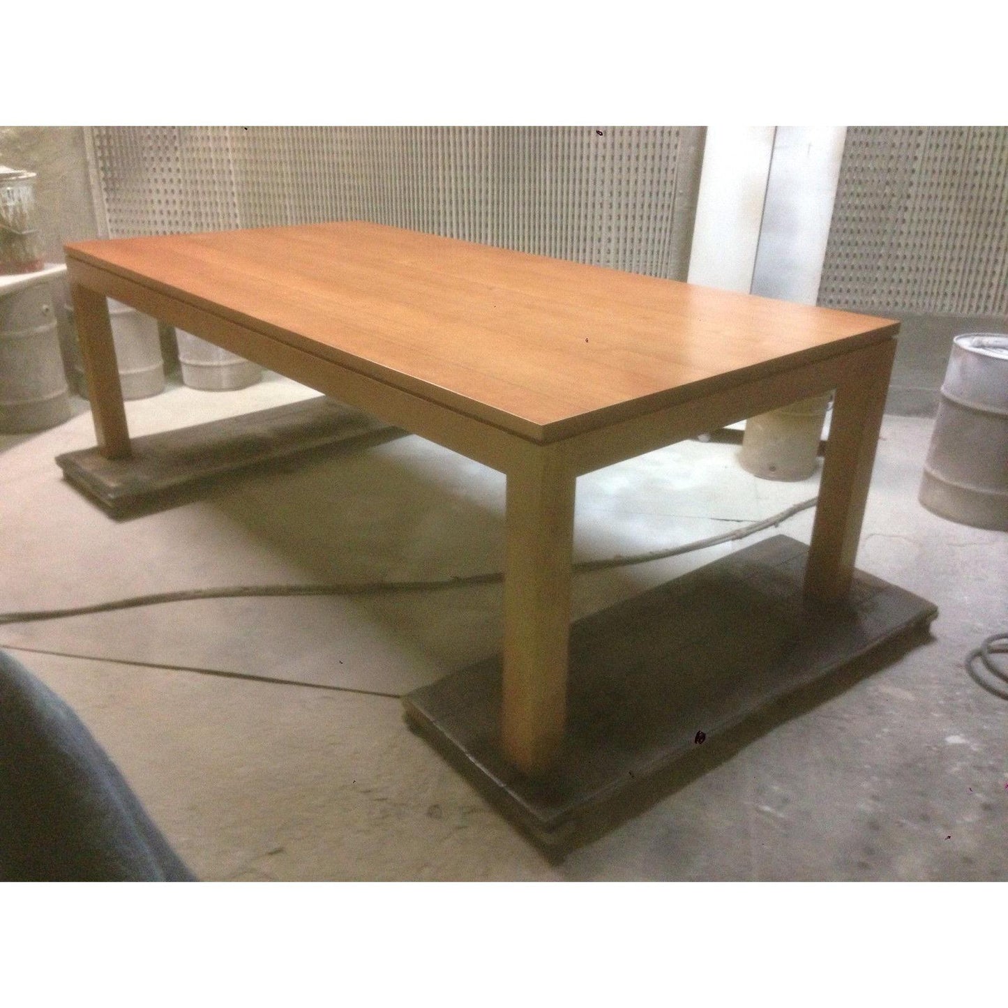 BORA DINING TABLE 1500/900 - SOLID TASSIE OAK HARDWOOD TIMBER