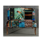 IMOGEN LOVESEAT SOFA SETTEE COUCH LUXE EUROPEAN DESIGN BIRD PATTERN CHAIR - MyChocolateWood