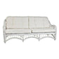BALI WHITE RATTAN OLYMPIA ARMCHAIR LOUNGE CHAIR EASY CHAIR - MyChocolateWood