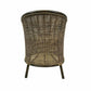CAMINO RATTAN & MANGO TUB CHAIR ARMCHAIR LOUNGE CHAIR EASY CHAIR BLACK SHADOW - MyChocolateWood