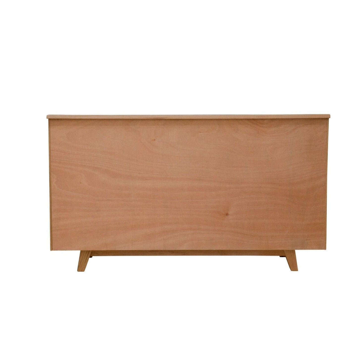 LIA BUFFET/SIDEBOARD IN TASSIE OAK CLEAR LACQUER 2 DOORS 3 DRAWERS