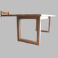 NELL 8 SEATER DINING TABLE - SOLID TASSIE OAK HARDWOOD TIMBER - LOCALLY MADE - MyChocolateWood