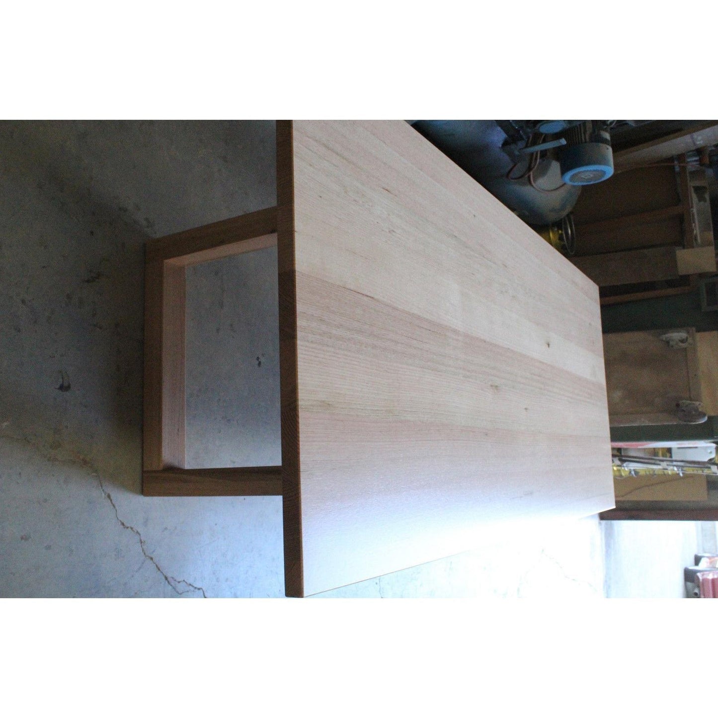 NELL 8 SEATER DINING TABLE - SOLID TASSIE OAK HARDWOOD TIMBER - LOCALLY MADE
