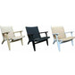 COLONIAL PLANTATION CHAIR/ARMCHAIR/LOUNGE CHAIR IN DISTRESSED BLACK - MyChocolateWood