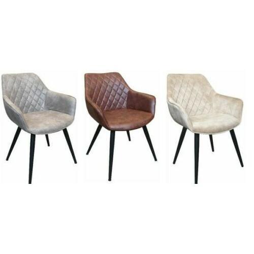 BENNETT CAMEL COLOURED ARMCHAIR LOUNGE CHAIR EASY CHAIR SET OF 2