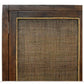 ELDRIDGE SOLID MANGO WOOD TIMBER TALL CUPBOARD CABINET WALL UNIT HONEY BROWN - MyChocolateWood