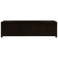 PARIS SOLID MAHOGANY TV UNIT 190CM WITH 3 DRAWERS IN CHOCOLATE - MyChocolateWood