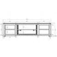 TANAKA SOLID MAHOGANY TV/ENTERTAINMENT UNIT 2000MM WITH 4 DRAWERS & 2 SHELVES IN MAHOGANY - MyChocolateWood