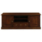 TASMANIA MAHOGANY TIMBER TV UNIT 2 DOORS & 3 CD DRAWERS IN MAHOGANY 160CM - MyChocolateWood