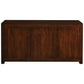 TANAKA SOLID MAHOGANY BUFFET WITH 2 DOORS & 3 DRAWERS IN MAHOGANY FINISH - MyChocolateWood