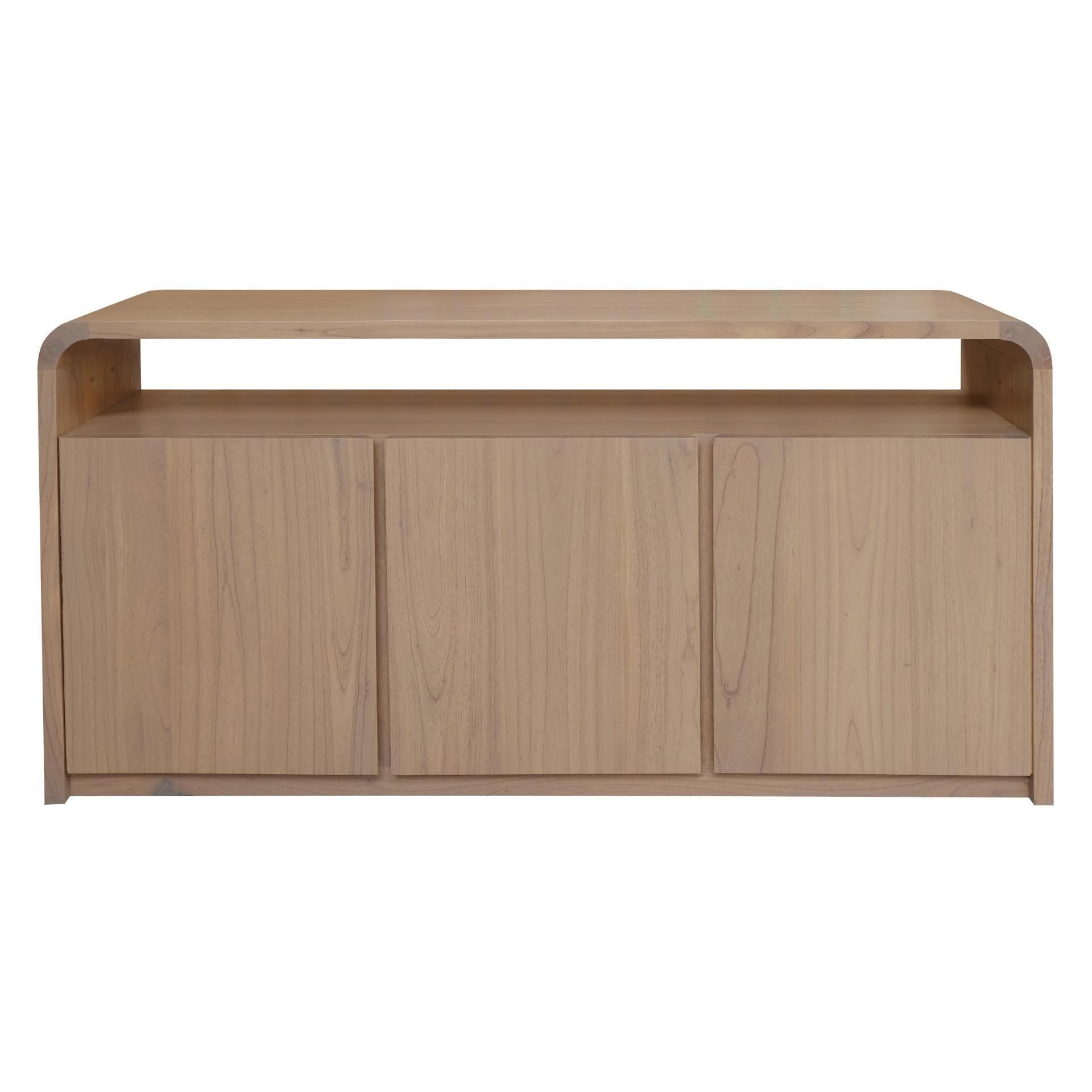 GATSBY 150CM MINDI WOOD 3 DOOR BUFFET, NATURAL - MyChocolateWood