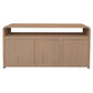 GATSBY 150CM MINDI WOOD 3 DOOR BUFFET, NATURAL - MyChocolateWood
