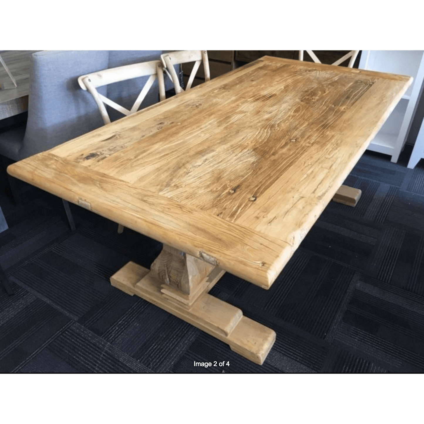 Hampton Recycled Elm Dining Suite