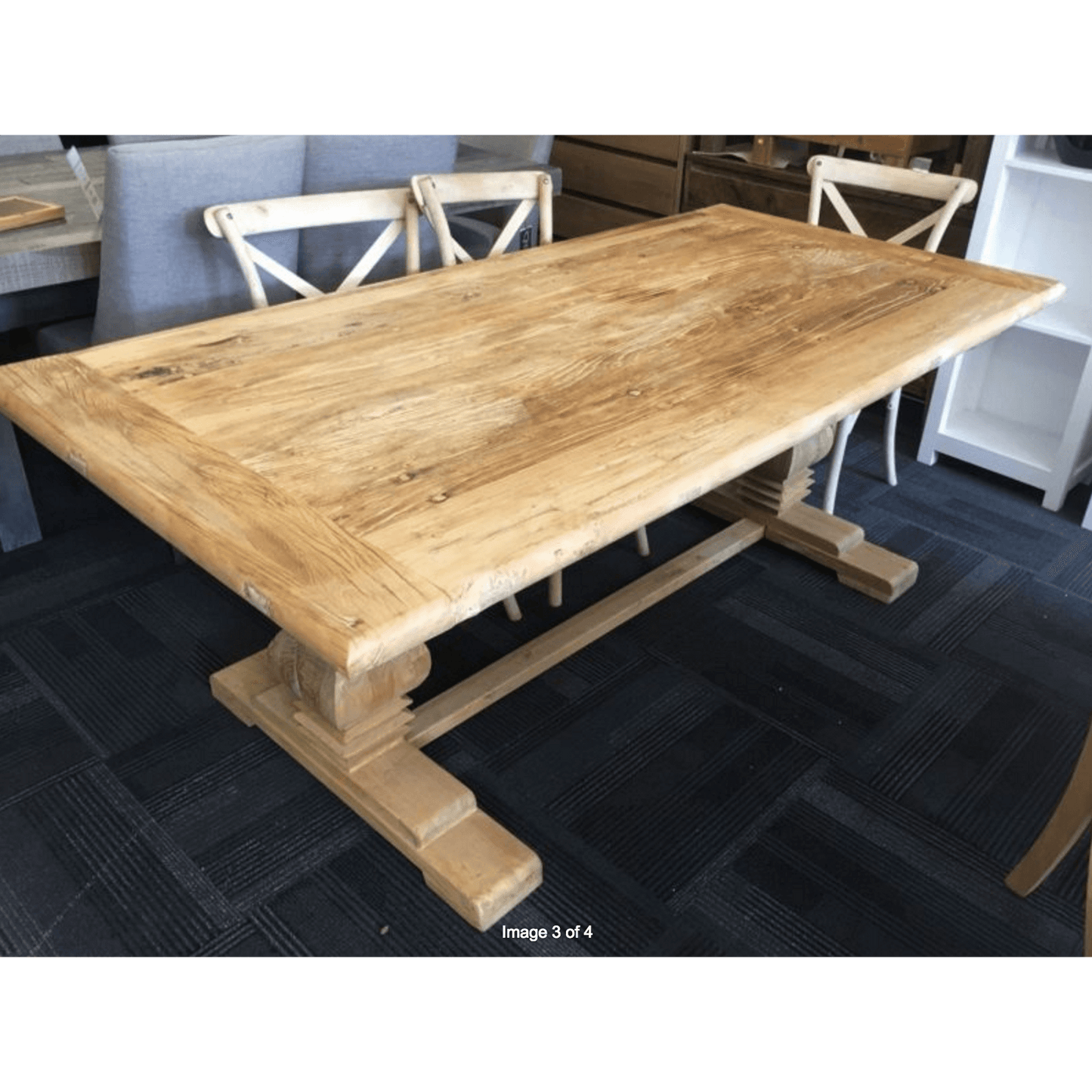 Hampton Recycled Elm Dining Suite