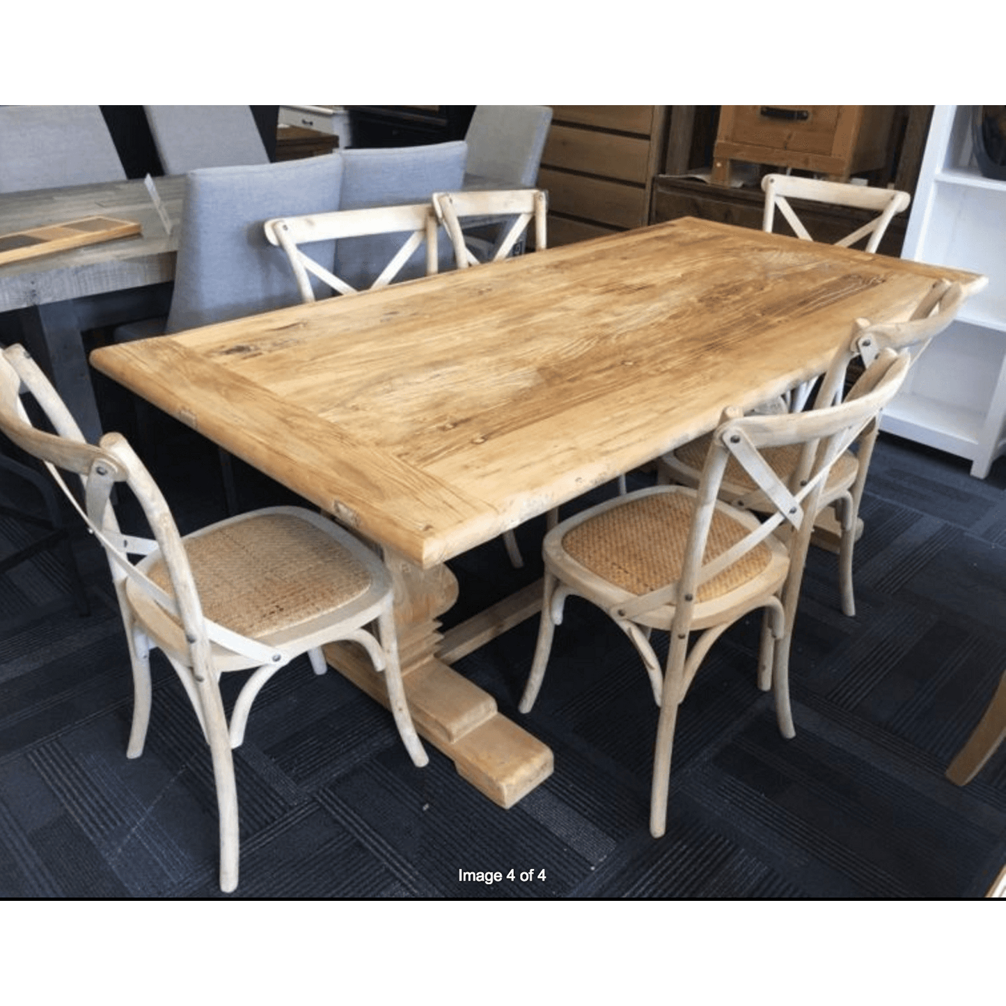 Hampton Recycled Elm Dining Suite