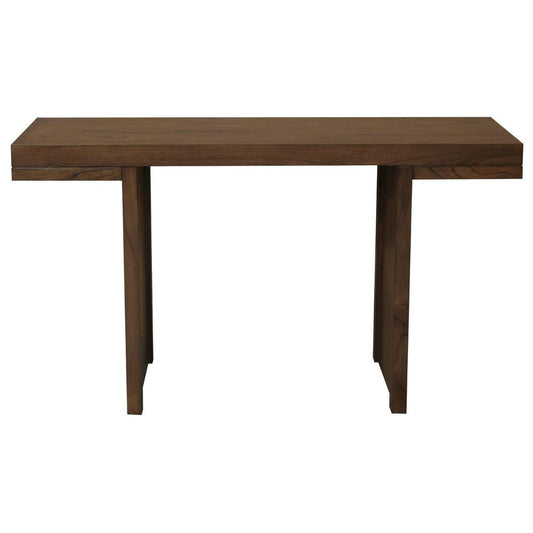 BRENTWOOD CONTEMPORARY CONSOLE TABLE - WALNUT