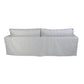CORDELIA FABRIC SOFA IN COOL BREEZE BLUE 236CM - MyChocolateWood