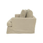 CORDELIA 1.5-SEATER XL HAMPTON STYLE ARMCHAIR IN KAHKI