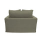 CORDELIA 1.5-SEATER XL HAMPTON STYLE ARMCHAIR IN SLATE