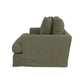 CORDELIA 1.5-SEATER XL HAMPTON STYLE ARMCHAIR IN SLATE