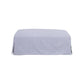CORDELIA HAMPTON STYLE OTTOMAN IN GLACIER - MyChocolateWood
