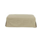 CORDELIA HAMPTON STYLE OTTOMAN IN KAHKI - MyChocolateWood