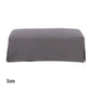 CORDELIA HAMPTON STYLE OTTOMAN IN SLATE - MyChocolateWood
