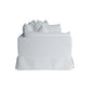 LARK SLIPCOVER SOFA HAMPTONS STYLE IN TANGIER SUGAR FABRIC - MyChocolateWood