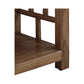 FABRIZIO MINDI WOOD COFFEE TABLE IN MINDI BROWN - MyChocolateWood