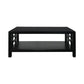 FABRIZIO MINDI WOOD COFFEE TABLE IN BLACK - MyChocolateWood