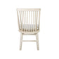 MARLEY MANGO WOOD HAMPTONS DINING CHAIR WHITE DRIFTWOOD - MyChocolateWood