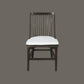 MARLEY MANGO WOOD HAMPTONS DINING CHAIR WALNUT - MyChocolateWood