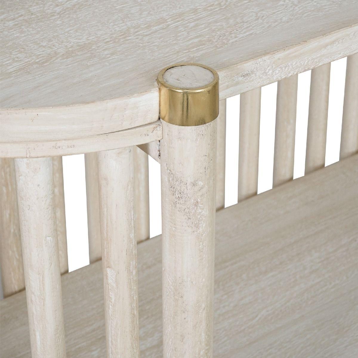 MARLEY MANGO WOOD CONSOLE TABLE IN DRIFTWOOD WHITE