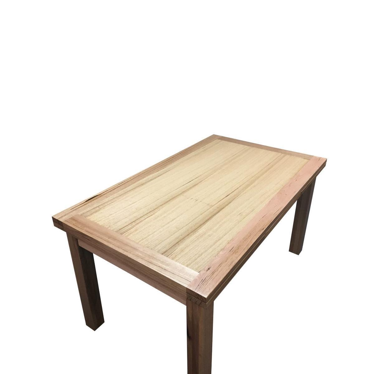 DARI TASSIE OAK SIDE EXTENSION DINING TABLE 150/250CM + 8 BERTI HIGH QUALITY PU/VINYL DINING CHAIR IN MATT BLACK