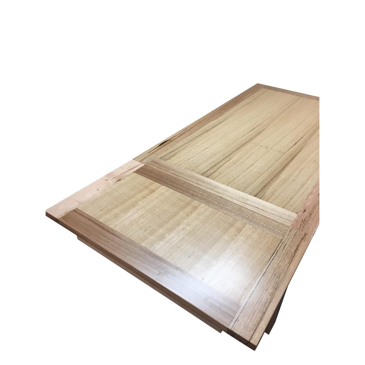 DARI TASSIE OAK SIDE EXTENSION DINING TABLE 150/250CM