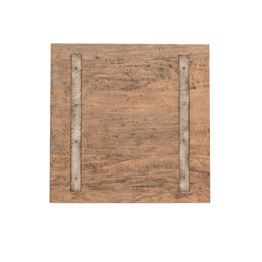 Galactic Inlay Table Top 700mm² - MyChocolateWood