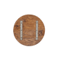 Galactic Inlay Table Top 600mm Round - MyChocolateWood