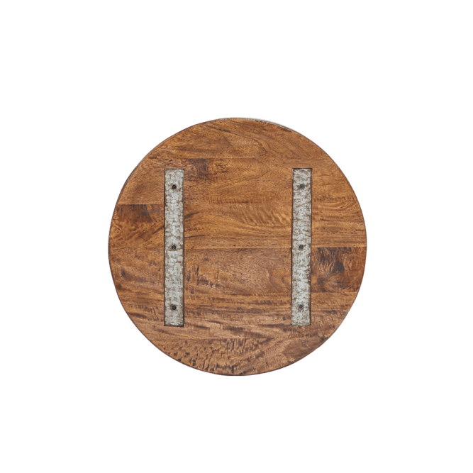 Galactic Inlay Table Top 600mm Round - MyChocolateWood