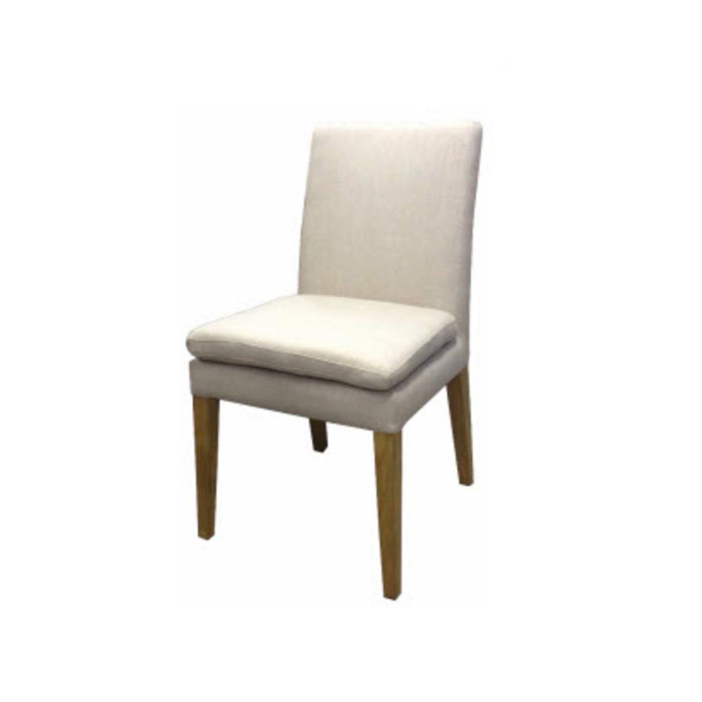 LEONARDO FABRIC CHAIR IN FLAXEEN