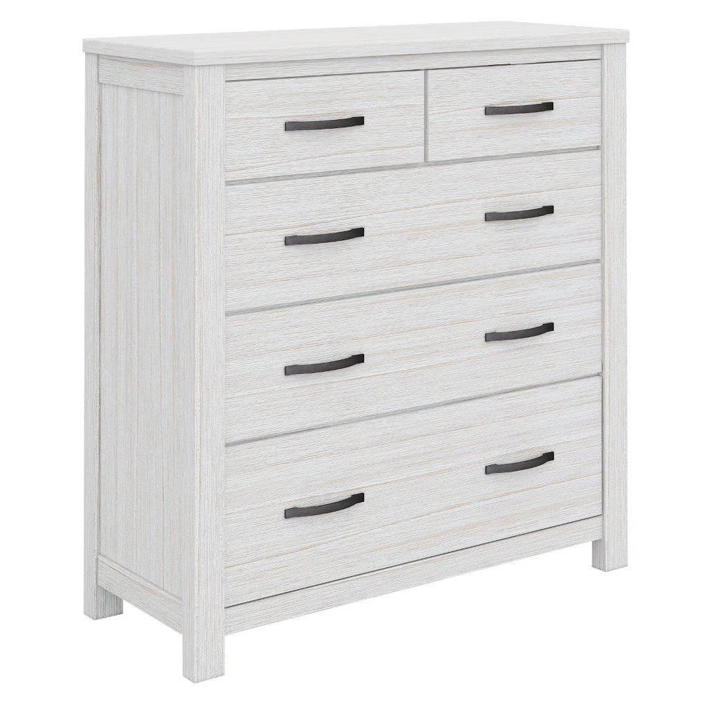 MANLY DOUBLE SIZE BED WITH 2 END DRAWERS + TALLBOY + 2 BEDSIDE TABLES PACKAGE DEAL