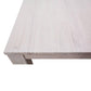 MANLY DINING TABLE IN BRUSHED WHITEWASH 150CM - MyChocolateWood