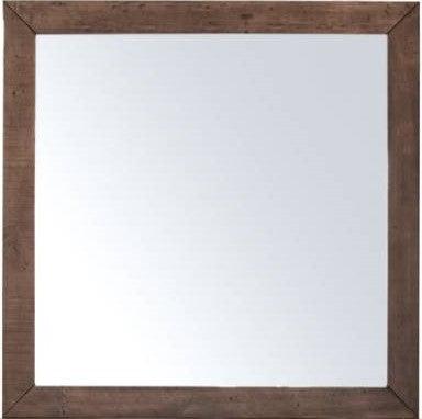 1 x ASHGAR DRESSER & MIRROR KIT IN GREY STONE