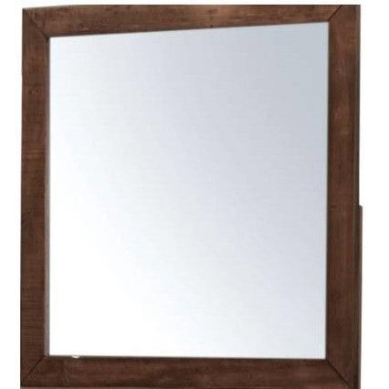 1 x ASHGAR DRESSER & MIRROR KIT IN GREY STONE