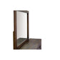 ASHGAR 6 DRAWER DRESSING TABLE/ DRESSER IN GREY STONE - MyChocolateWood