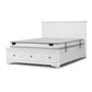 MARIANA ACACIA WOOD KING SIZE BED + TALLBOY + 2 X BEDSIDE TABLES PACKAGE DEAL - MyChocolateWood
